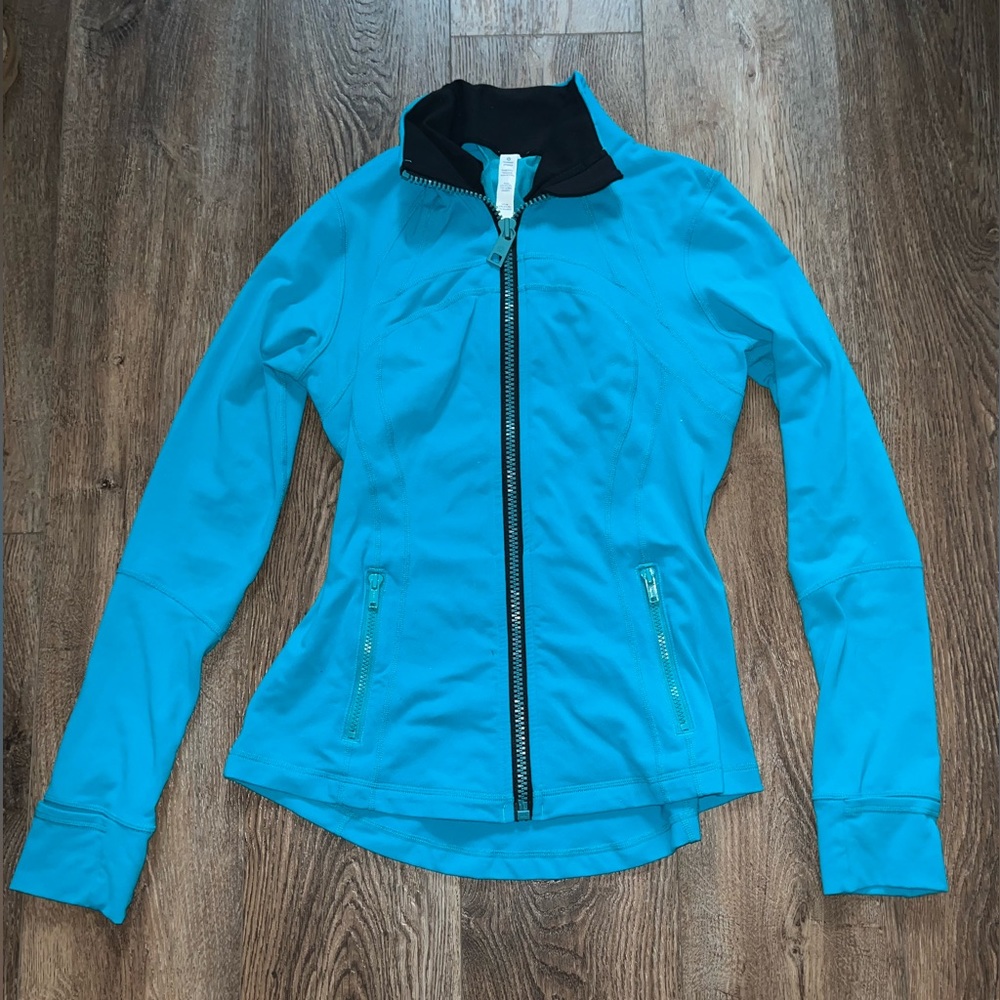 Lululemon Teal Define Jacket- size 10